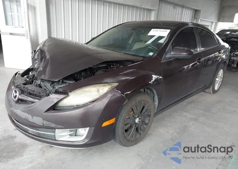 2009 Mazda Mazda6 I Grand Touring из США, поврежденный, VIN 1YVHP82A995M05898